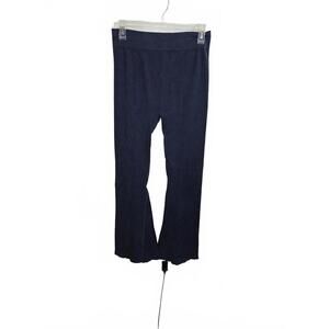 No Boundaries Women's Navy Blue Flared Leggings Size L (12-14)